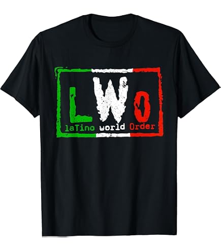 Amazon.com: TV Store New World Order NWO T-Shirt - Black